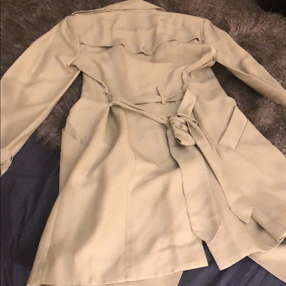 Bebe trench coat - Picture 2 of 5